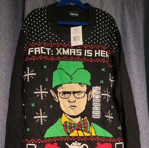 The office Dwight Schrute ugly Christmas sweater